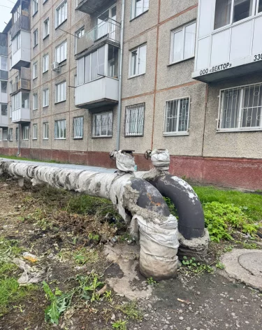 В Кемерове жители Южного через прокуратуру добились восстановления теплоизоляции