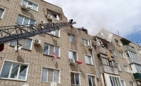 В пятиэтажном доме в Саратовской области произошёл взрыв