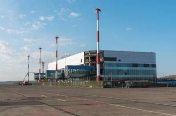 Фото: Власти Кузбасса рассказали о ходе строительства нового комплекса в новокузнецком аэропорту 1