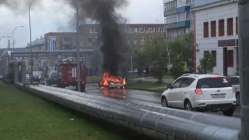 Фото: Беловчанин поджёг машину, чтобы её не забрали судебные приставы 4