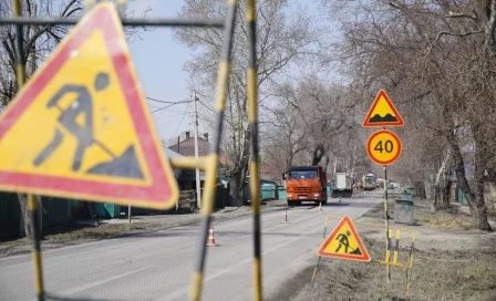 В Кемерове начали ремонтировать улицу Семашко