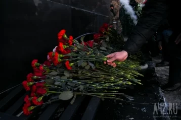 Фото: В Мариинске с воинскими почестями предали земле останки солдата ВОВ 1