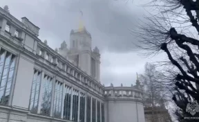 В Москве на территории ВДНХ произошёл пожар в музее славянской письменности
