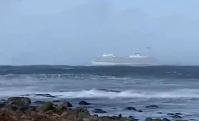 У берегов Норвегии терпит бедствие пассажирский лайнер, людей эвакуируют