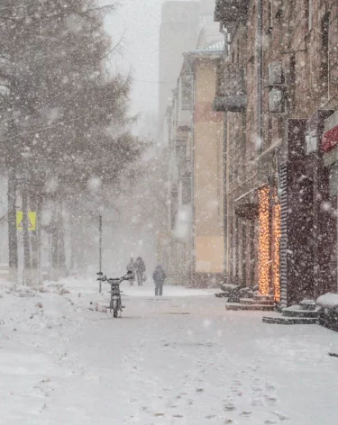 «Давайте не возмущаться, а помогать»: кемеровчане засыпали соцсети мэра жалобами на снег