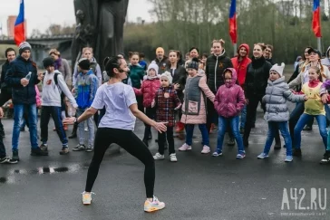 Фото: Отжимания сверх нормы: как в Кемерове прошёл «Рекорд Победы — 2017» 5