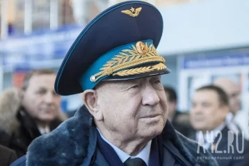 Фото: Глава Роскосмоса рассказал о единственной встрече с Алексеем Леоновым 1