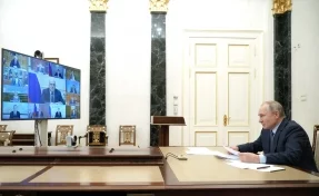 Михаил Мишустин рассказал Владимиру Путину об итогах поездки в Кузбасс