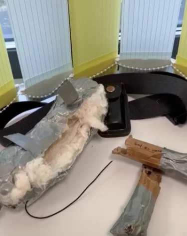 СК показал кадры из школы, где девятиклассник убил ребёнка и ранил охранника