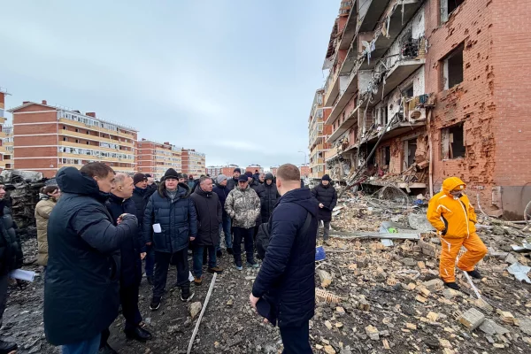В Адыгее число пострадавших после атаки БПЛА на многоэтажку увеличилось до 13
