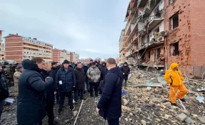 В Адыгее число пострадавших после атаки БПЛА на многоэтажку увеличилось до 13