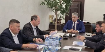 Фото: Глава правительства Кузбасса провёл совещание по подготовке к празднованию Дня шахтёра 1