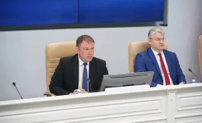 Губернатор Кузбасса обсудил с главами муниципалитетов паводок, клещей и лесные пожары