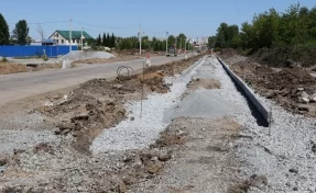Власти Кемерова рассказали о ходе строительства улицы Дружбы