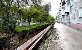 В СГК рассказали, когда завершат «раскопки» на улице Мичурина в Кемерове