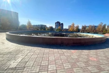 Фото: В Прокопьевске отключили фонтаны 1