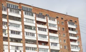 Кузбассовец выбросил шкаф с балкона: с ним будет разбираться минприроды
