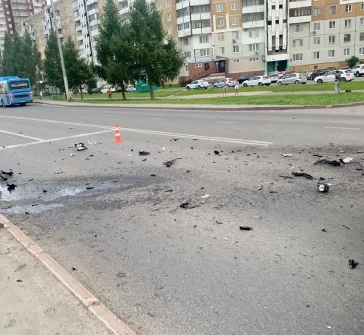 Фото: В Кемерове мотоциклист погиб после столкновения с автомобилистом под наркотиками 3
