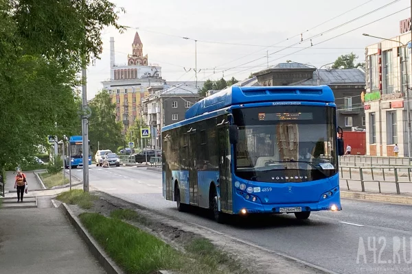 В Новокузнецке изменят маршруты общественного транспорта из-за Дня ВМФ