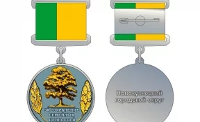 В Новокузнецке учредили медаль для пар, состоящих в браке более 20 лет