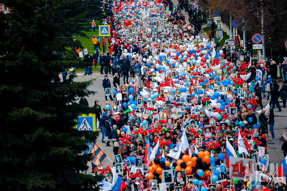 В России шествие «Бессмертный полк» в этом году не будет проходить в очном формате