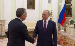 В Кремле начались переговоры Владимира Путина со Стивеном Уиткоффом