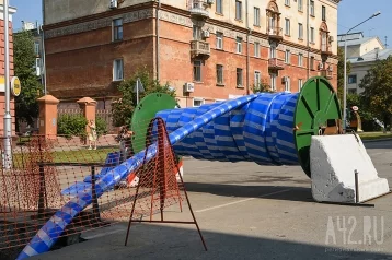 Фото: Власти Кемерова назвали срок завершения ремонтных работ на Ноградской улице 1