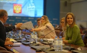 Ксения Собчак подала документы в Центризбирком как кандидат в президенты