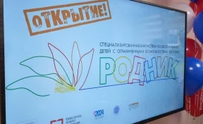 В Кузбассе на оснащение модельной библиотеки «Родник» потратили 11 млн рублей