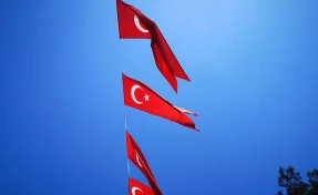 Баллистическую ракету уничтожили в небе над Турцией