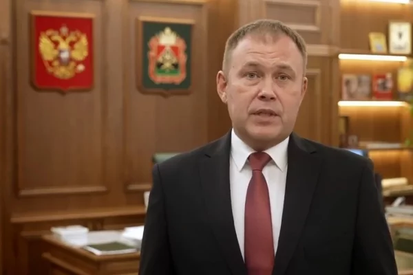 Илья Середюк записал видео, поблагодарив кузбассовцев за участие в выборах