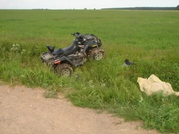 Фото: Новокузнечанин насмерть разбился на квадроцикле  1