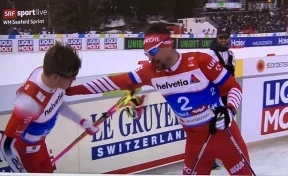 Толкнул и похлопал по щеке: лыжника Устюгова дисквалифицировали из-за конфликта с норвежцем