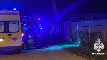 Фото: В Ингушетии при пожаре в частном доме погиб ребёнок 2