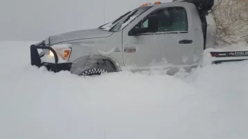 Фото: В Канаде из-за раннего снегопада произошло более 170 ДТП 1