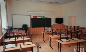 В томской школе учитель ударил ученика по лицу во время урока