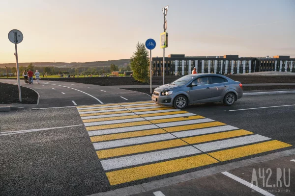 Власти Кемерова потратят 93 млн рублей на дорожную разметку