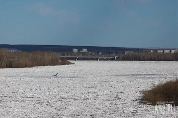 Фото: В Кузбассе закрыли все ледовые переправы 31 марта 1