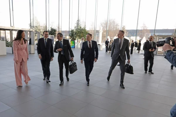 В Москве начались консультации между делегациями РФ и МАГАТЭ