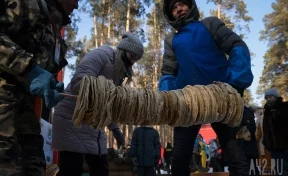 Кузбассовцев угостят блинами, пловом и шашлыками на Масленицу 16 марта