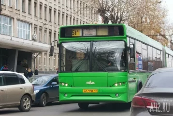 Фото: В Кемерове в День Победы проезд в общественном транспорте станет бесплатным 1