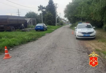 Фото: Подросток на мотоцикле сбил 8-летнюю девочку в Промышленновском округе 1