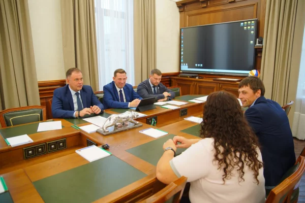 Илья Середюк: в Кузбассе построят ещё один спорткомплекс