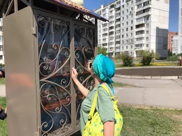 Фото: На ФПК в Кемерове установили новый арт-объект 1