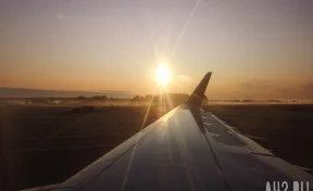 Двигатель самолёта Delta Airlines загорелся после взлёта в Лос-Анджелесе