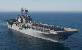 Действия американского эсминца США в Чёрном море отслеживают два российских корабля