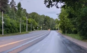 В Кемерове Логовое шоссе открыли для проезда после массового ДТП