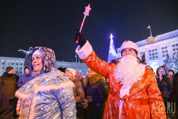 Фото: Встречаем 2020-й: новогодняя ночь в Кемерове 39