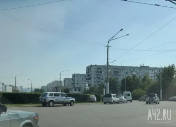 Фото: Появилось видео ДТП на бульварном кольце в Кемерове 1