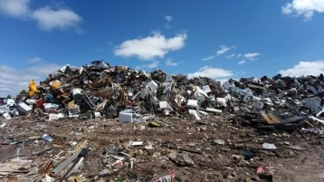 Фото: В Кузбассе планируют построить первый полигон по переработке твёрдых промышленных отходов 1